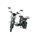 Электровелосипед Minako Monster Pro 21 ah (black)
