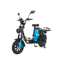 Электровелосипед Minako Monster Pro 30 ah (black)