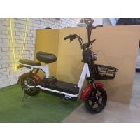  Электровелосипед Nova EC-02 красный (без цепи)