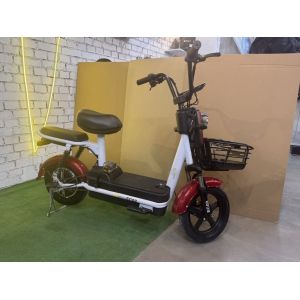  Электровелосипед Nova EC-02 красный (без цепи)
