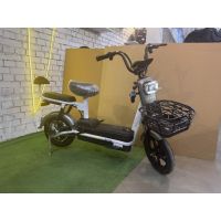  Электровелосипед Nova EC-02 серый (без цепи)