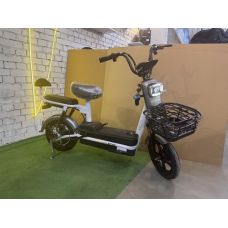  Электровелосипед Nova EC-02 серый (без цепи)