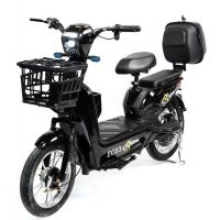  Электровелосипед Nova EC-03 черный (без цепи)