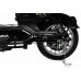  Электровелосипед Nova EC-03 черный (без цепи)