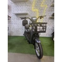  Электровелосипед Nova EC-03 серый (без цепи)