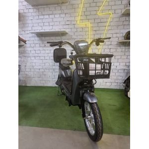  Электровелосипед Nova EC-03 серый (без цепи)