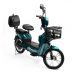  Электровелосипед Nova EC-03 зеленый (без цепи)