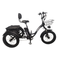 Электровелосипед Shtenli Trike xMax (Li-ion) 48V15,6A (не требуют вод прав)