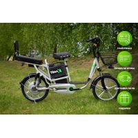 Электровелосипед Terax DNEPR NS004 (серебристый)