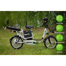 Электровелосипед Terax DNEPR NS004 (серебристый)