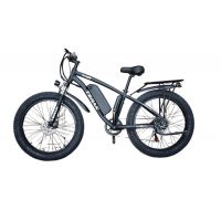 Электровелосипед Terax NEMAN XD01 (черный)