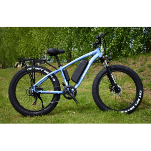 Электровелосипед Terax NEMAN XD01 (голубой)