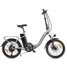 Электровелосипед VOLTECO FLEX Серебристый-2212