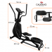 Эллиптический тренажер Calviano Extra (черный)