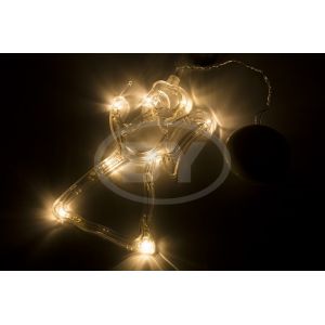 Фигура Light-neon "Ангелок" на присоске