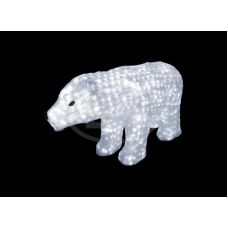 Фигура Light-neon "Белый медведь" 60 см