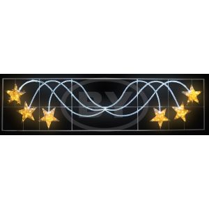 Фигура Light-neon "Брызги звезд"