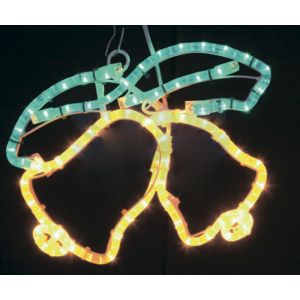Фигура Light-neon "Два колокольчика"