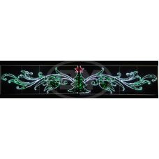 Фигура Light-neon "Елка со звездой"