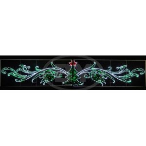 Фигура Light-neon "Елка со звездой"