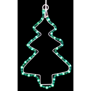 Фигура Light-neon "Ёлочка" 31*25 см