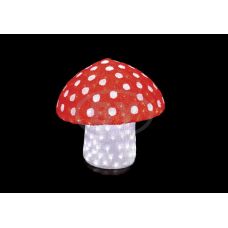 Фигура Light-neon "Мухомор" 35*35 см