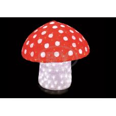 Фигура Light-neon "Мухомор" 60 см