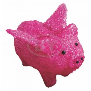 Фигура Light-neon "Поросенок с крылышками" 35*24 см