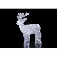 Фигура Light-neon "Северный олень" 45 см