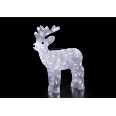 Фигура Light-neon "Северный олень" 45 см