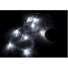 Фигура Neon-night "Снеговик" на присоске с подвесом
