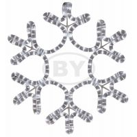 Фигура Light-neon "Снежинка" 45*38 см