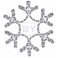Фигура Light-neon "Снежинка" 45*38 см