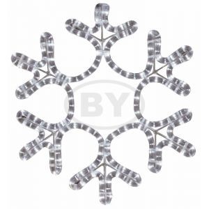 Фигура Light-neon "Снежинка" 45*38 см