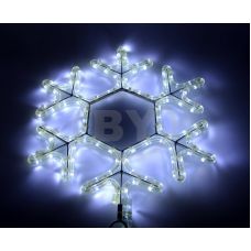 Фигура Light-neon "Снежинка LED"