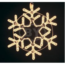 Фигура Light-neon "Снежинка" 55*55 см