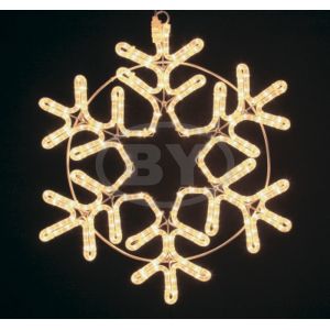 Фигура Light-neon "Снежинка" 55*55 см