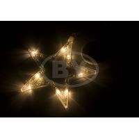 Фигура Light-neon "Звёздочка" тёплый белый