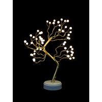 Фигура Winner Light дерево 54 LED, тепло-белый, USB + батарейка AA