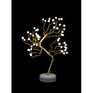 Фигура Winner Light дерево 54 LED, тепло-белый, USB + батарейка AA