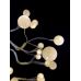 Фигура Winner Light дерево 54 LED, тепло-белый, USB + батарейка AA