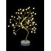 Фигура Winner Light дерево 54 LED, тепло-белый, USB + батарейка AA