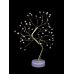 Фигура Winner Light дерево 54 LED, тепло-белый, USB + батарейка AA