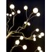 Фигура Winner Light дерево 54 LED, тепло-белый, USB + батарейка AA