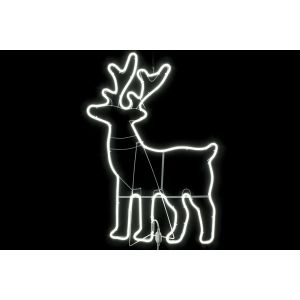 Фигура Winner Light Олень северный белый