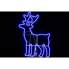 Фигура Winner Light Олень северный синий