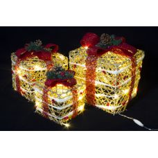 Фигура Winner Light Подарки светящиеся новогодние 3 шт
