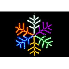 Фигура Winner Light Снежинка 60 см, мульти