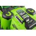 Газонокосилка Greenworks G40LM49DBK4 (с 1-м АКБ 4 Ah)