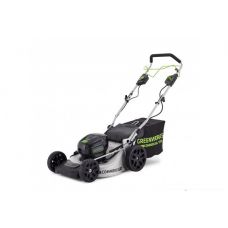Газонокосилка Greenworks GC82LM51K5 (с 1-м АКБ 5 Ah)